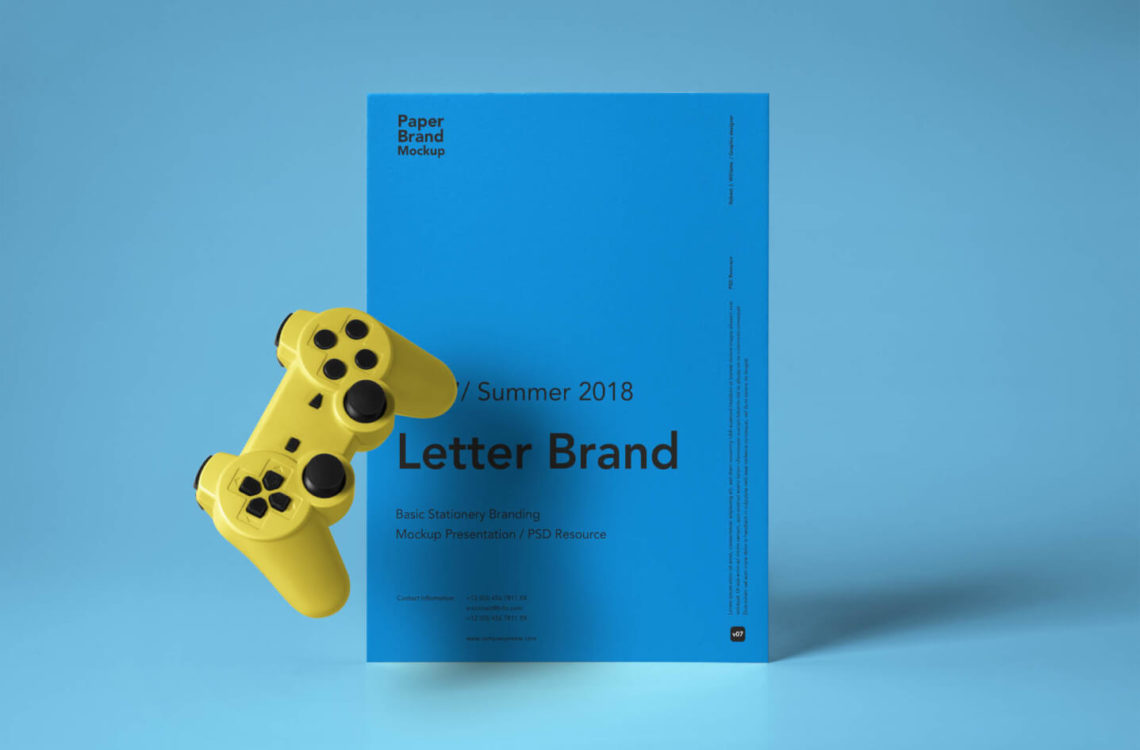 Letter Brand